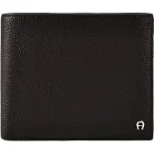 Etienne aigner Mica Lompakko RFID-suoja Nahka 12.5 cm Ruskea