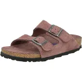 Birkenstock Pistokkaat 'Arizona' burgundin punainen