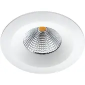 SG ARMATUREN UniLED IsoSafe White 630lm 3000K Ra&gt 98 Takareunan himmennin