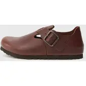 Birkenstock Loafer 'London' ruskea