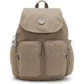 Kipling City Arkireppu S 27 cm Beige