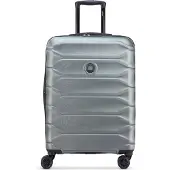DELSEY PARIS Meteor 4-pyöräinen vetolaukku 68 cm Laajennettava Harmaa
