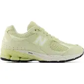 New Balance unisex. U2002RV1_LI Lime yellow 2002R leather sneakers (36), Flat, Suede, Laces, Casual
