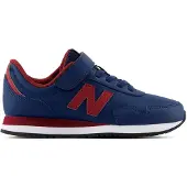 New Balance unisex for kids. P323V1_KL Navy blue 323 Bungee Lace Hook & Loop Top Strap sneakers (28), Flat, Laces, Velcro, Casual, children'