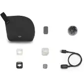 DJI Mic Mini 2S langaton mikrofoninlähetin, lisälähetin