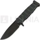 Medford USMC Fighter Flipper S35VN DLC kääntöveitsi, Black