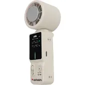 Verbatim – Cool 'n' Go Ice Touch Pro Handheld Fan White/Silver (32348)