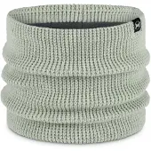 Buff Knitted & Fleece Kaulahuivi