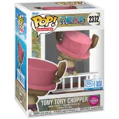 Funko POP! POP! Vinyylihahmo: Animation: One Piece - Chopper Flocked (Straw Hat Pirates)