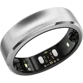 RINGCONN Smart Ring Gen 3 Brushed Silver