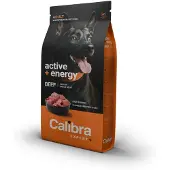 Calibra Dog EXPERT+ - Adult Active & Energy Beef - 12kg