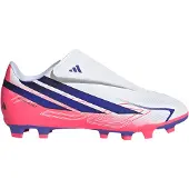 Adidas F50 Hyperfast Club Vel Fg/Mg J - White - 34