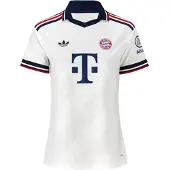 Adidas Fc Bayern München Away Jersey Women 26/27 - White - XXL