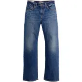 Levi's Farkut 'Loose Boot' tummanruskea