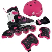 KRF D Soft Sft-03+protections+helmet Lasten Rullaluistimet