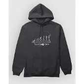 Salty Crew Evolution Theory Huppari black Koko XL
