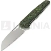 R&H Knives Tasca 2 Gen2 Wharncliffe - Beadblast - FatCarbon, vihreä