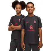 Puma T-paita - Ilmastointi Milan - Asunto Dark Grey - - 10 v (140) - T-paidat