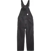 Levi's Loose Overalls Darkly Wash Ove - Black - M
