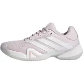 Adidas Urheilukengät 'Barricade 14' roosa / hopea / valkoinen