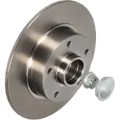Brembo Jarrulevy (1kpl) 08.B369.17