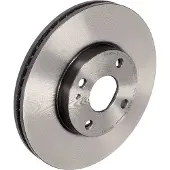Brembo Jarrulevy 09D06511 edessä, tuuletettu, 1 Kappale