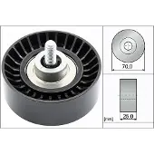 Schaeffler INA Ohjainrulla, moniurahihna INA 532 0655 10