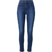 Levi's Farkut '721 High Rise Skinny' sininen denim
