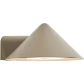 Frandsen Seinävalaisin , Grasp, himmennettävä, Beige, Eteinen / käytävä, Metalli, Design