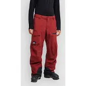 Quiksilver Utility 20K Housut oxblood red Koko L