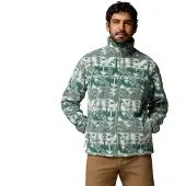 Columbia Steens Mountain Printed Vetoketjullinen Fleecetakki