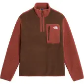 The North Face M Yumiori 1/4 Zip - Brown - XS