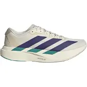 Adidas Adizero Evo SL Beige Blue Sneakers AW26, Size UK 9.5