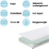 Aerosleep Safesleep Pack Evoduo 70x140 Patja