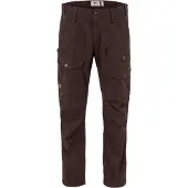 Fjällräven Men's Vidda Pro Ventilated Trousers Black Oak Ulkoiluhousut 52 Regular
