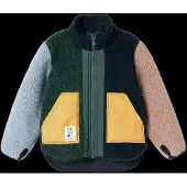 Liewood Noam Pile Jacket - Green - 134