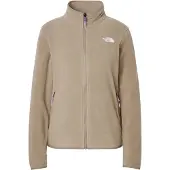 The North Face W Glacier Fleece Jacket - Brown - M