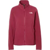 The North Face W Glacier Fleece Jacket - Burgundy - XL