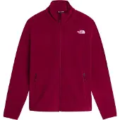 The North Face W Glacier Fleece Jacket - Burgundy - L