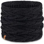 Buff Knitted & Fleece Kaulahuivi