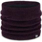 Buff Knitted & Fleece Kaulahuivi