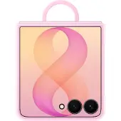 Samsung Galaxy Z Flip8 Silicone Ring Magnet Qi2 Case