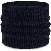 Buff Knitted & Fleece Kaulahuivi