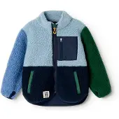 Liewood Nolan Pile Jacket - Blue - 140