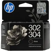 Hp Ink 302/304 musta mustekasetti