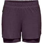 Only Play Onpmila-2 Mw Loose Pck Shorts Noos - Purple - XS