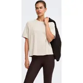 Only Play Onpsille On Ss Loose Tee Noos - Cream - S