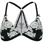 Hunkemoller Lindi Bralette - Black - L