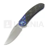 Reate TF-4 kääntöveitsi, Zircuti & Marble Carbon Fiber, Hand Rubbed