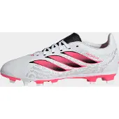 Adidas Predator Club Fg/Mg J - White - 31.5